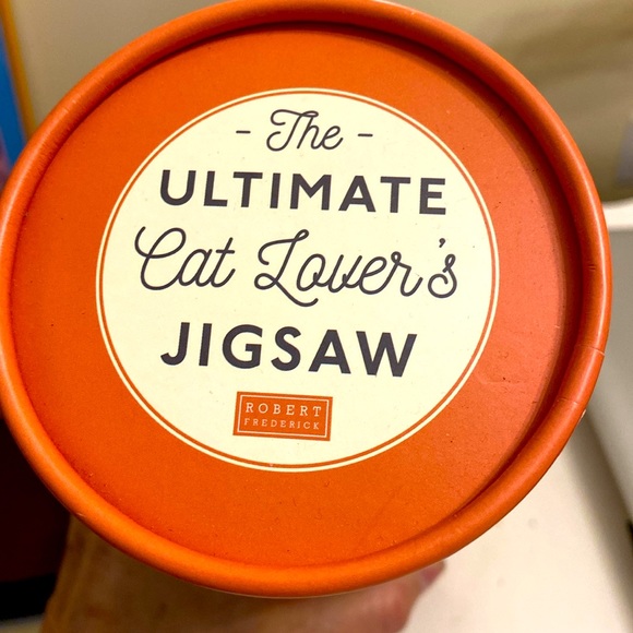 Cat Lover’s Jigsaw Puzzle 1000 Piece - Picture 3 of 5